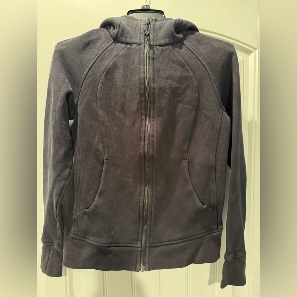 Lululemon scuba full zip size 6